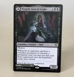 MTG Tergrid, God of Fright KHM NM - Image 1