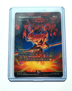 Shantotto's Coercion - Diabolic Intent (Showcase) Final Fantasy MTG - Image 1