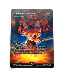 Shantotto's Coercion - Diabolic Intent (Showcase) Final Fantasy MTG - Image 2