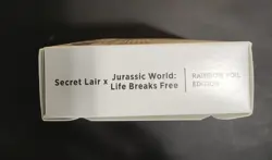 Magic the Gathering x Jurassic World: Life Breaks Free FOIL - NIB Secret Lair - Image 2