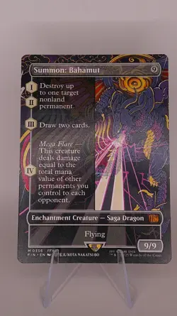 Summon: Bahamut (Borderless) Final Fantasy Regular - Image 1