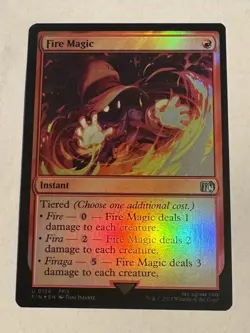 Fire Magic - Foil - Final Fantasy 0136 - Image 3