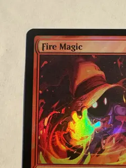 Fire Magic - Foil - Final Fantasy 0136 - Image 4