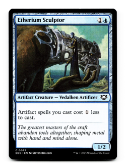 Etherium Sculptor [Commander: Edge of Eternities] MTG LP 💧 - Image 1