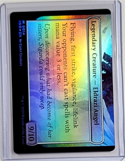 MTG Magic the Gathering INR Innistrad Remastered Foil #14 Bruna the Fading Light - Image 2