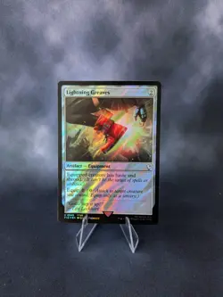 Lightning Greaves (Surge Foil) Commander: Final Fantasy Foil - Image 1