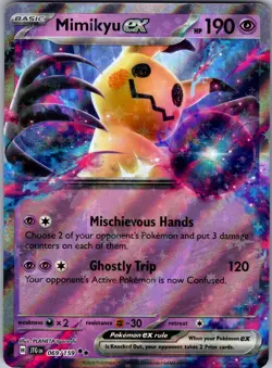 Mimikyu ex 069/159 Double Rare Journey Together Pokemon Near Mint - Image 1