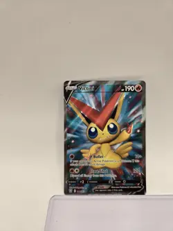 Victini V 144/163 Ultra Rare Battle Styles Pokemon NM - Image 1