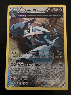 Pokemon TCG Metagross 49/98 XY Ancient Origins Reverse Holo Rare - Ships PWE - Image 1