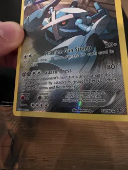 Pokemon TCG Metagross 49/98 XY Ancient Origins Reverse Holo Rare - Ships PWE - Image 2