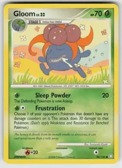 Gloom 96/146 Common Legends Awakened Pokemon Moderately Played - Image 1