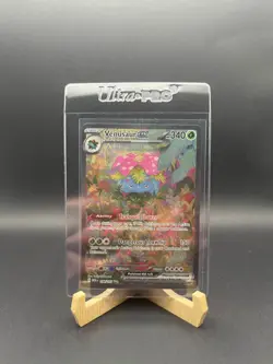 Venusaur ex 198/165 – Near Mint – Pokemon Scarlet & Violet 151 SIR Super Clean - Image 3