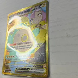 Pokemon Iono's Bellibolt ex 188/159 Sv09 Hyper Rare Full Art Holo ENG Fresh Pull - Image 4
