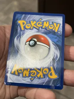Pokemon TCG Metagross GX 157/145 SM Guardians Rising Rainbow Rare Holo DAMAGED - Image 2