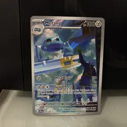 Pokemon Mega Evolution Chaos Rising Metang Illustration Rare 94/86 - Image 1