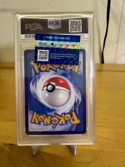 Pokemon Gengar Full Art 2025 CBB3C 0307/07 PSA 10 Gem 3 - Image 2