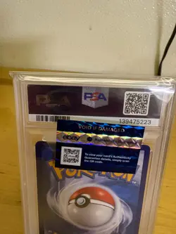 Pokemon Gengar Full Art 2025 CBB3C 0307/07 PSA 10 Gem 3 - Image 3