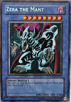 Zera the Mant (PP01-EN011) - Secret Rare - Yugioh *FREE SHIPPING - Image 1