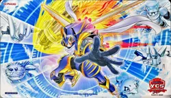 Yu-Gi-Oh! Junk Warrior Official Playmat YCSJ Nagoya 2025 - Image 1
