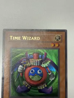 Time Wizard MRD-065 Metal Raiders 1st Edition Ultra Rare #4 - Image 2