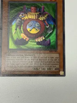 Time Wizard MRD-065 Metal Raiders 1st Edition Ultra Rare #4 - Image 4
