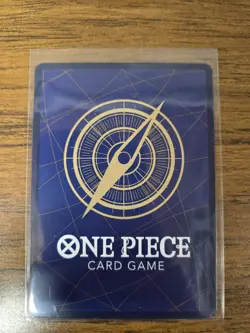 Yamato OP01-121 SEC - One Piece TCG - Near-Mint NM English Foil Secret Rare - Image 2