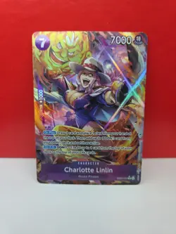Charlotte Linlin (Alternate Art) EB03-034 Extra Booster: One Piece Heroines... - Image 1