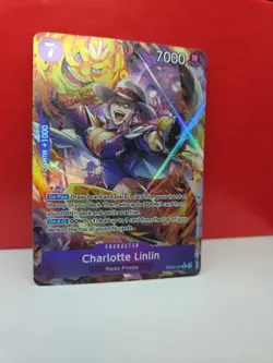 Charlotte Linlin (Alternate Art) EB03-034 Extra Booster: One Piece Heroines... - Image 3