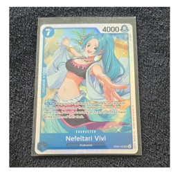 Bandai One Piece CCG Nefeltari Vivi EB04-025 Super Rare Character 4000 EN - Image 1