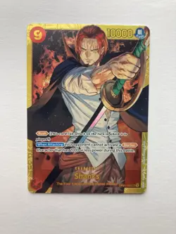 One Piece Shanks (OP01-120/284) - Image 1