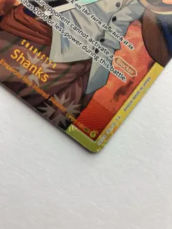 One Piece Shanks (OP01-120/284) - Image 3