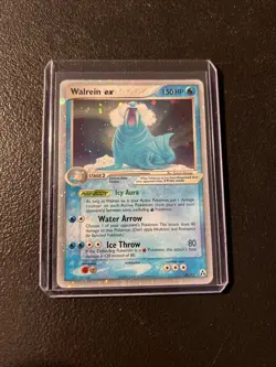 Walrein EX 89/92 Ex Legend Maker Ultra Rare Holo Pokemon Card - NM - Image 4