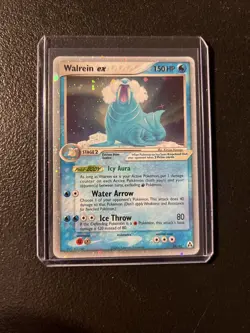 Walrein EX 89/92 Ex Legend Maker Ultra Rare Holo Pokemon Card - NM - Image 5