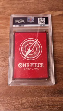 One Piece Card Crocodile ST03-001 PSA 10 Japanese - Image 2