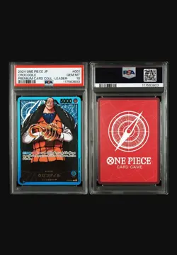 One Piece Card Crocodile ST03-001 PSA 10 Japanese - Image 3