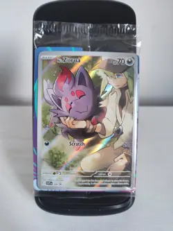Pokemon TCG N's Zoura 189 SEALED black Star Promo | Journey Together New Card - Image 1