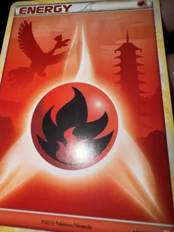 Pokemon TCG Fire Energy HeartGold SoulSilver, Regular Ho-Oh Card 116/123 - Image 5