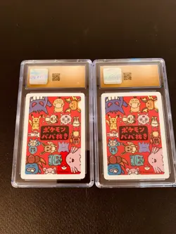 2 Cards - 2019 Pokemon Playing Cards Jpn Eevee Old Maid + Meowth Old Maid Jpn - Image 2