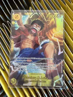 Monkey.D.Luffy OP15-119 - One Piece TCG - English Card Near-Mint Secret Rare - Image 1