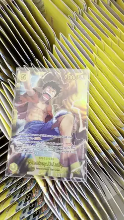 Monkey.D.Luffy OP15-119 - One Piece TCG - English Card Near-Mint Secret Rare - Image 2