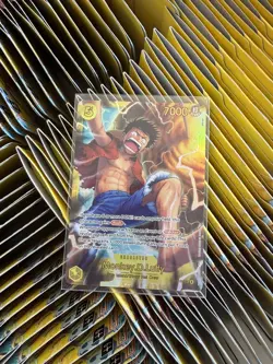 Monkey.D.Luffy OP15-119 - One Piece TCG - English Card Near-Mint Secret Rare - Image 3