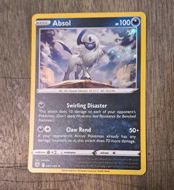 The Pokemon Company Absol 097/189 Miscellaneous Cards & Products Cosmos Holo 10… - Image 1
