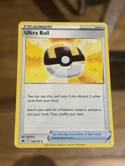 Ultra Ball - 146/159 - Uncommon - Lightly Played Pokemon Card Buy 2 Get 1 Free - Image 1