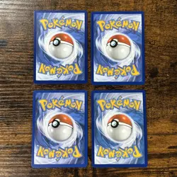 Pokemon TCG 4 Card EX Dbl rare Lot Twilight Masquerade NM/M - Image 2