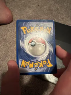 Pokemon TCG Meowth Black Star Promos Holo Card Game Boy Vintage 2000 - Image 3