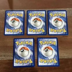 Pokemon Mega Evolution Set of EX Double Rare 5 Card Lot NM - Image 2