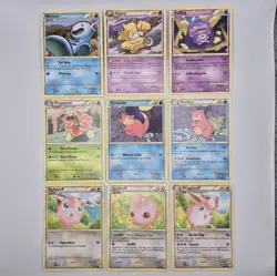 Pokemon TCG HeartGold & SoulSilver 147 Card Lot NM 2010 - Image 2