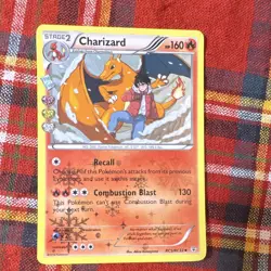 Nintendo Pokemon TCG 3-Card English Holo Lot Charizard 20/149 RC5/RC32 - Image 2