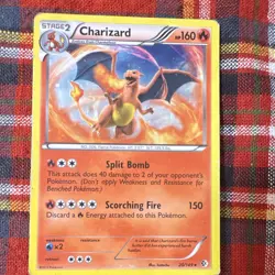 Nintendo Pokemon TCG 3-Card English Holo Lot Charizard 20/149 RC5/RC32 - Image 4
