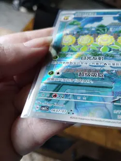 Pokemon Gem Vol 5 Chinese Full Art Card Lot 12 Houndoom Horsea Growlithe Spheal - Image 2